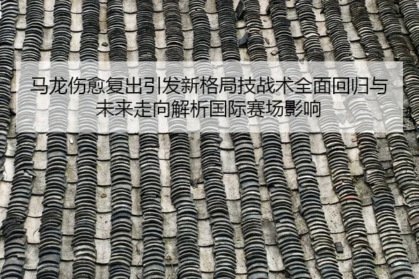 马龙伤愈复出引发新格局技战术全面回归与未来走向解析国际赛场影响 | Leyu